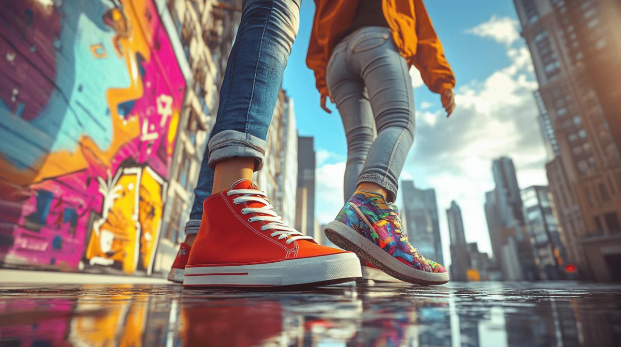 Les tendances sneakers incontournables pour les amateurs de culture urbaine