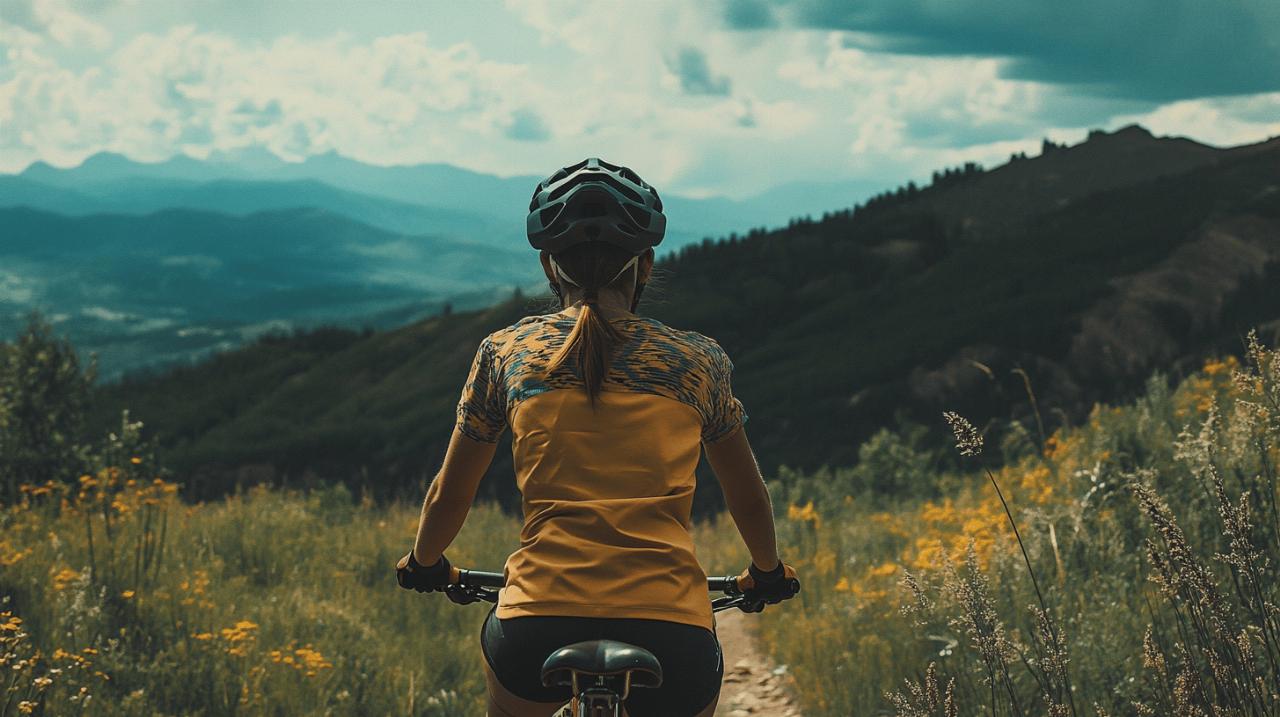 Le maillot de velo retro Bike Trail Mountain : l’alliance parfaite entre tradition et performance