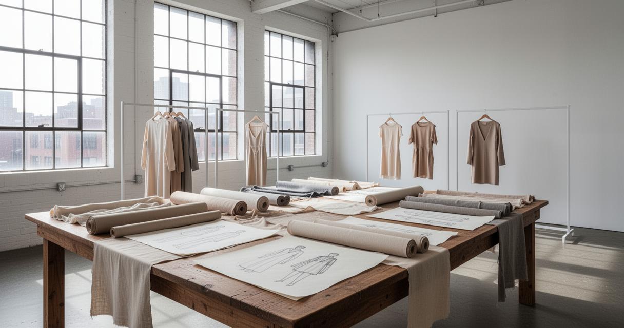 Lancement d&rsquo;une ligne de mode : gérer la production et la logistique de votre marque de vêtements